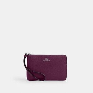 Corner Zip Wristlet
